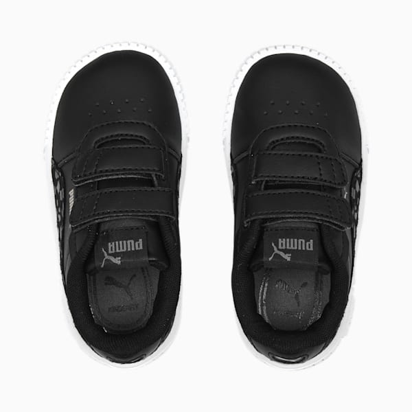 Tenis casuales Carina 2.0 Animal Toddlers, PUMA Black-Cool Dark Gray-PUMA Gold-PUMA White, extralarge