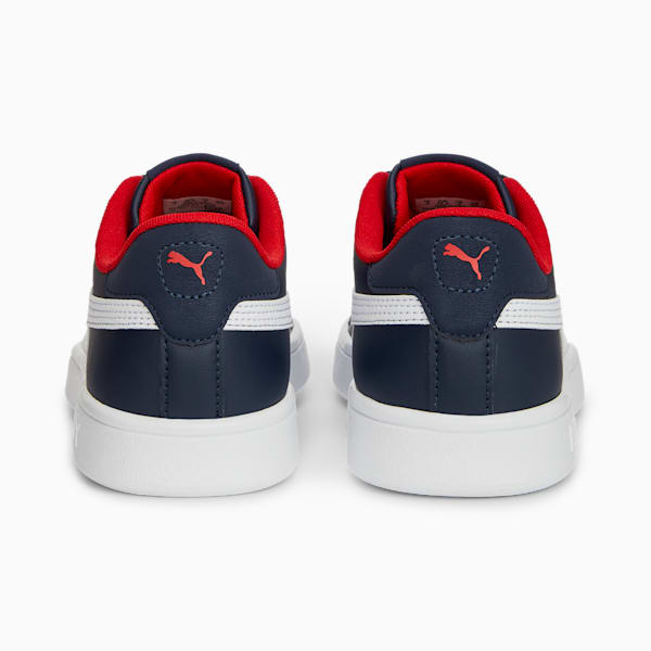 Tenis juveniles Smash 3.0, PUMA Navy-PUMA White-For All Time Red, extralarge