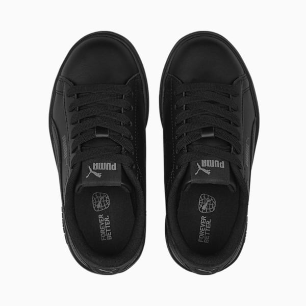 Smash 3.0 L Shoes Kids, PUMA Black-Shadow Gray, extralarge-GBR