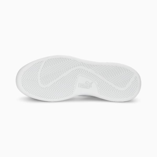 Baskets en suède Smash 3.0 Enfant et Adolescent, PUMA Black-PUMA White, extralarge