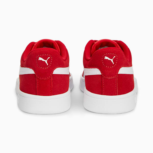 Smash 3.0 Suede Big Kids' Sneakers, For All Time Red-PUMA White, extralarge