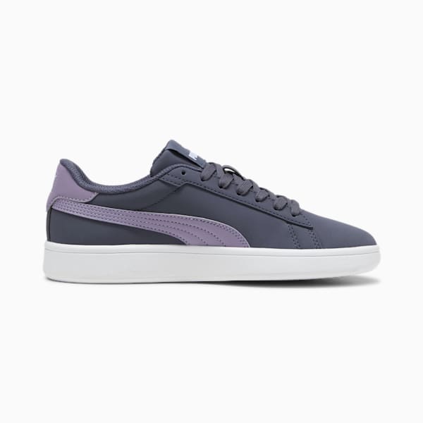 Tenis Smash 3.0 Buck Juvenil, Galactic Gray-Pale Plum, extralarge
