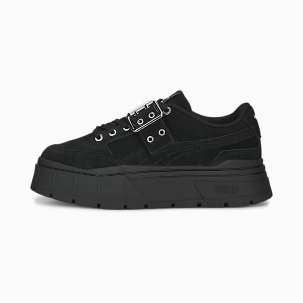 Mayze Stack THE RAGGED PRIES Women's Sneakers, PUMA Black, extralarge-AUS