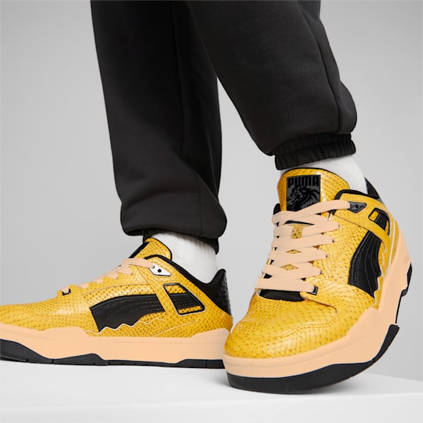 PUMA x STAPLE Slipstream T Men's Sneakers, Radiant Yellow, extralarge-IND