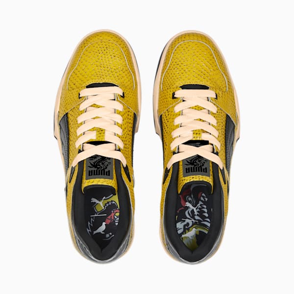 Puma slip ons yellow men cheap