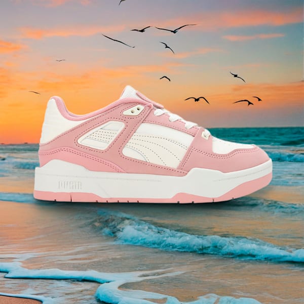 Slipstream PRM Women's Sneakers, Future Pink-Warm White, extralarge-IND