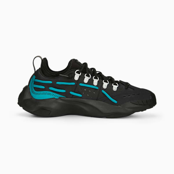 PUMA x KOCHÉ Plexus Men's Sneakers, PUMA Black, extralarge