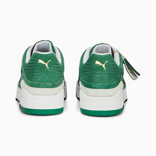 Slipstream Archive Remastered Sneakers, PUMA White-Vine-PUMA Black