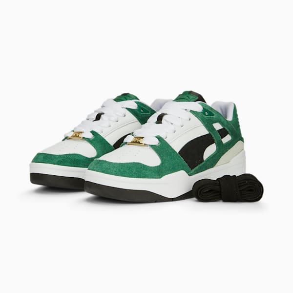 Slipstream Archive Remastered Sneakers, PUMA White-Vine-PUMA Black, extralarge-IND