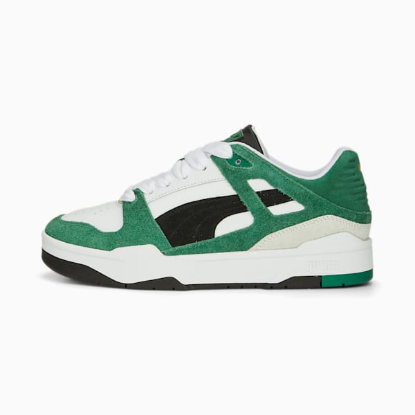 Slipstream Archive Remastered Sneakers, PUMA White-Vine-PUMA Black, extralarge-IND