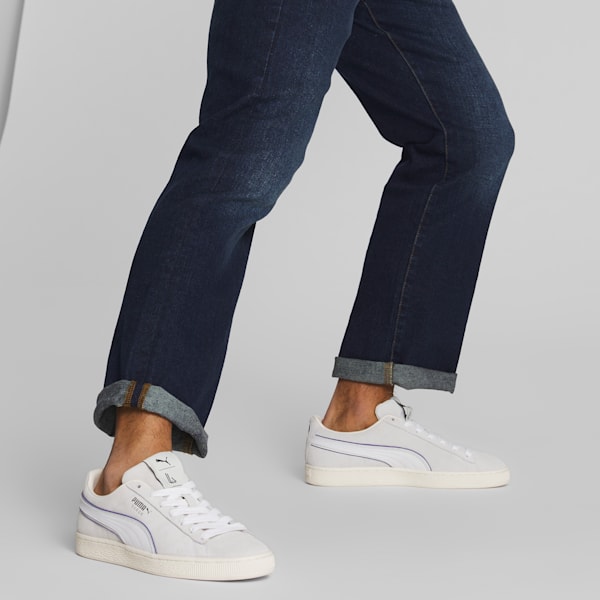 PUMA x LAUREN LONDON Suede Sneakers PUMA