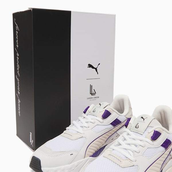 Tenis PUMA x LAUREN LONDON RS-Trck, PUMA White-Pristine, extralarge