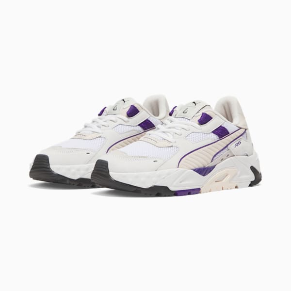 PUMA x LAUREN LONDON RS-Trck Sneakers, PUMA White-Pristine, extralarge