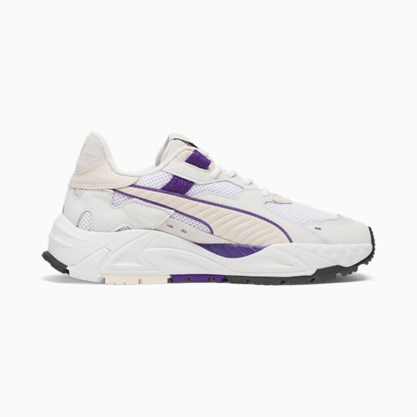 White and purple pumas 2025
