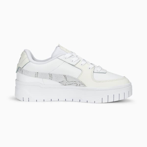 Cali Dream Animal Print Big Kids' Shoes, PUMA White-Warm White, extralarge