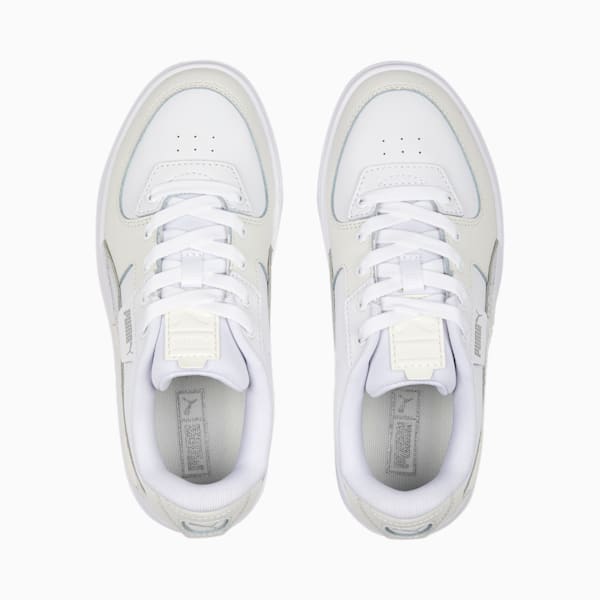 Cali Dream Animal Print Big Kids' Shoes, PUMA White-Warm White, extralarge