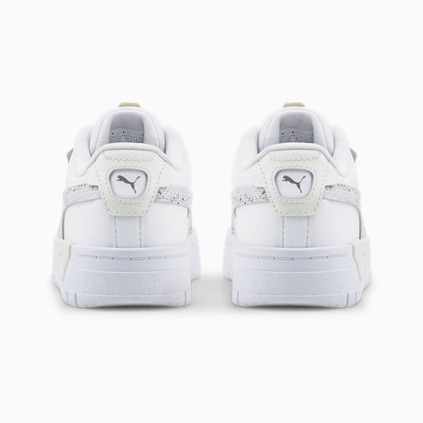 Cali Dream Animal Print Little Kids' Shoes, PUMA White-Warm White, extralarge