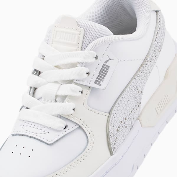 Cali Dream Animal Print Little Kids' Shoes, PUMA White-Warm White, extralarge