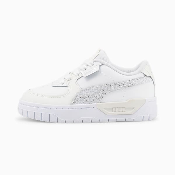 Cali Dream Animal Print Little Kids' Shoes, PUMA White-Warm White, extralarge