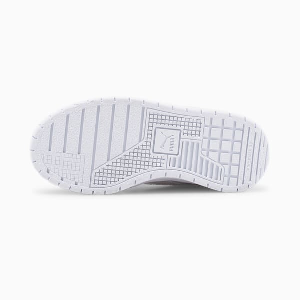 Cali Dream Animal Print Little Kids' Shoes, PUMA White-Warm White, extralarge