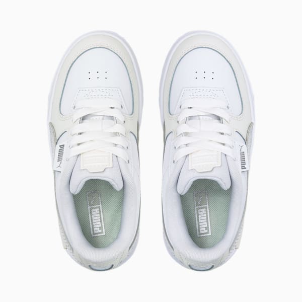 Cali Dream Animal Print Little Kids' Shoes, PUMA White-Warm White, extralarge