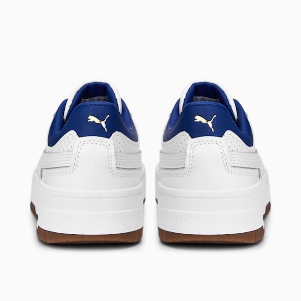 ウィメンズ CALI ドリーム パーフ スニーカー, PUMA White-Elektro Blue, extralarge-JPN