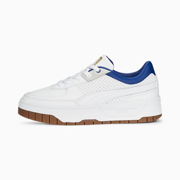 ウィメンズ CALI ドリーム パーフ スニーカー, PUMA White-Elektro Blue, extralarge-JPN