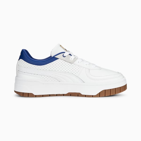 ウィメンズ CALI ドリーム パーフ スニーカー, PUMA White-Elektro Blue, extralarge-JPN