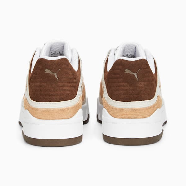 Slipstream Cord Unisex Sneakers, PUMA White-Warm White-Dusty Tan, extralarge-AUS