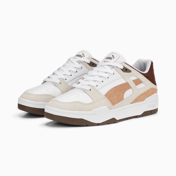 Slipstream Cord Sneakers, PUMA White-Warm White-Dusty Tan, extralarge-GBR