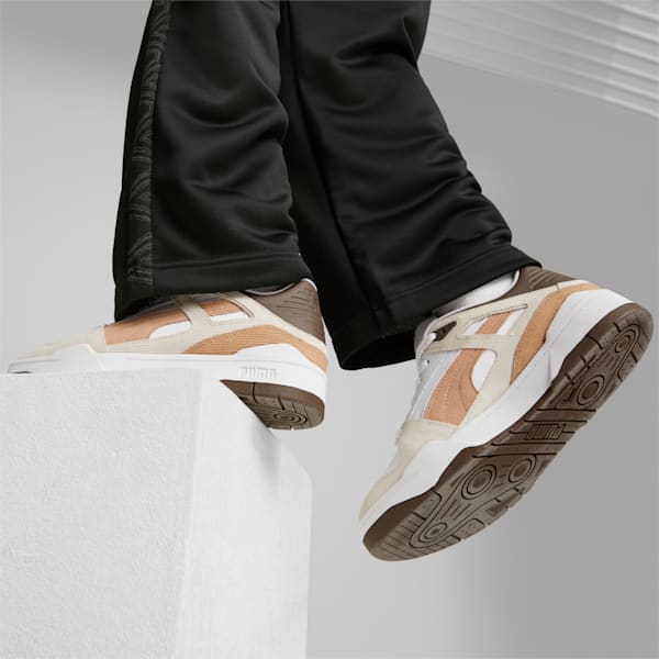 Slipstream Cord Sneakers, PUMA White-Warm White-Dusty Tan, extralarge-IND