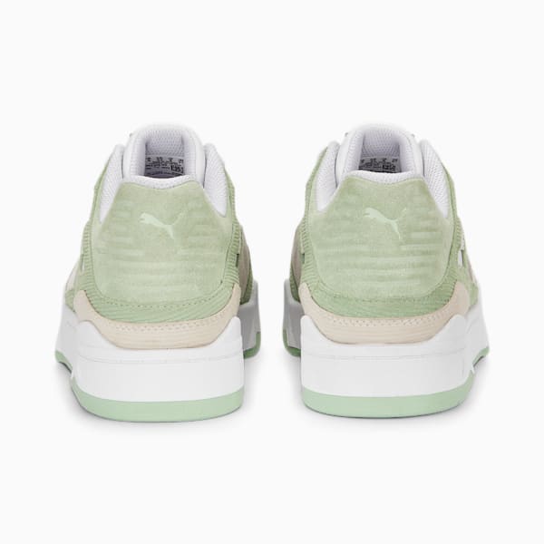 Slipstream Cord Unisex Sneakers, PUMA White-Pastel Mint, extralarge-AUS