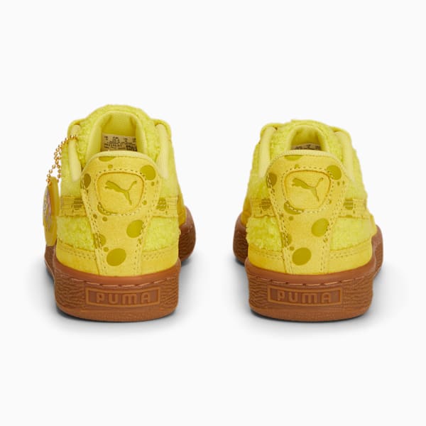 Zapatos deportivos PUMA x SPONGEBOB para niños grandes, Lucent Yellow-Citronelle
