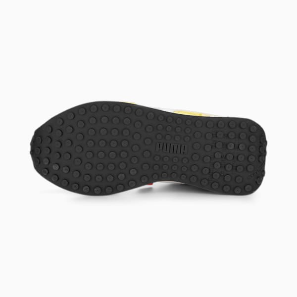 PUMA x SPONGEBOB Future Rider Youth Sneakers, Lucent Yellow-PUMA White, extralarge-IND