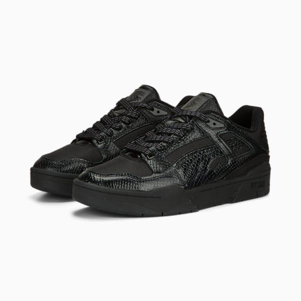 PUMA x STAPLE Slipstream B Men's Sneakers, PUMA Black, extralarge-IND