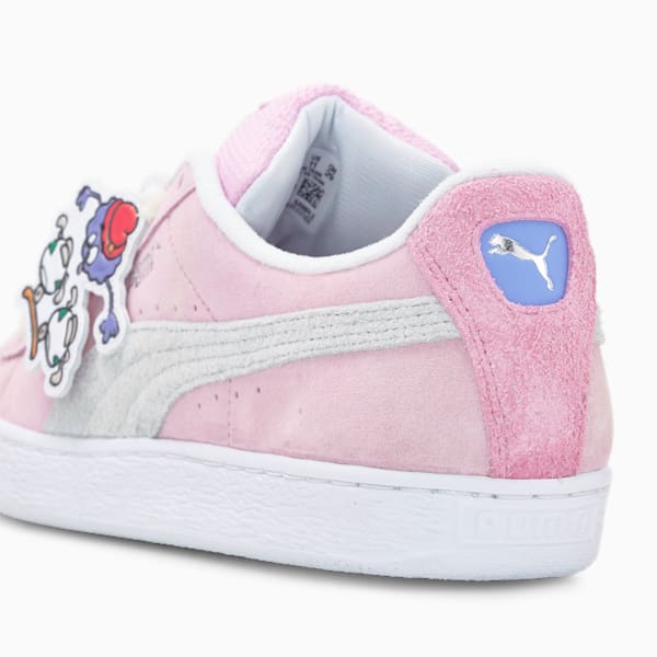 Zapatos deportivos PUMA x 8ENJAMIN Suede, Pink Lavender-Warm White, extralarge