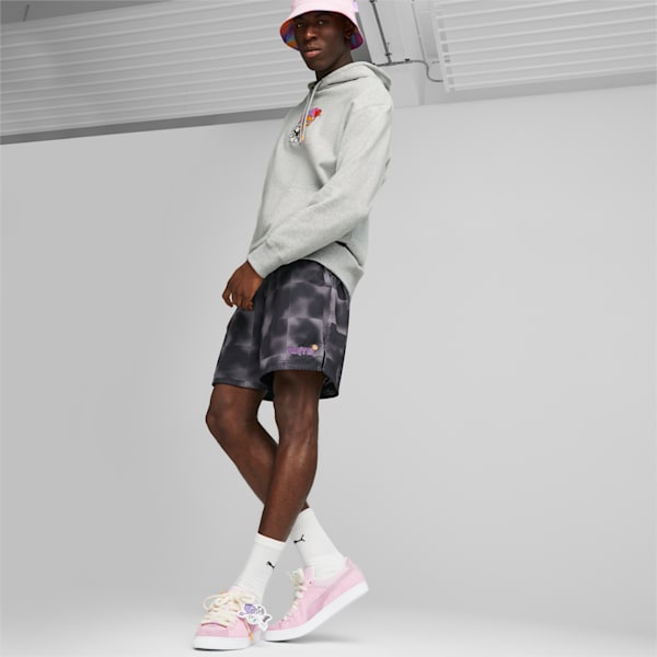 PUMA x 8ENJAMIN Suede Men's Sneakers, Pink Lavender-Warm White, extralarge