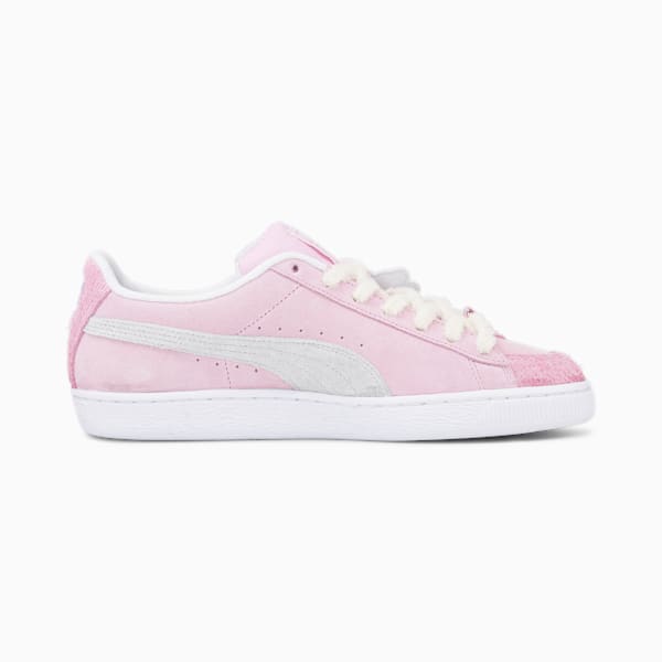 PUMA x 8ENJAMIN Suede Unisex Sneakers, Pink Lavender-Warm White, extralarge-IND