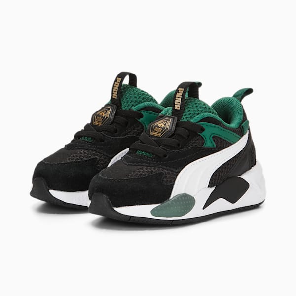 Tenis RS-X Efekt Archive Remastered para bebés, PUMA Black-Vine, extralarge