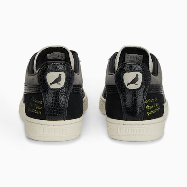 PUMA x STAPLE Suede 2 Sneakers, Flat Light Gray-Cool Dark Gray, extralarge-IND
