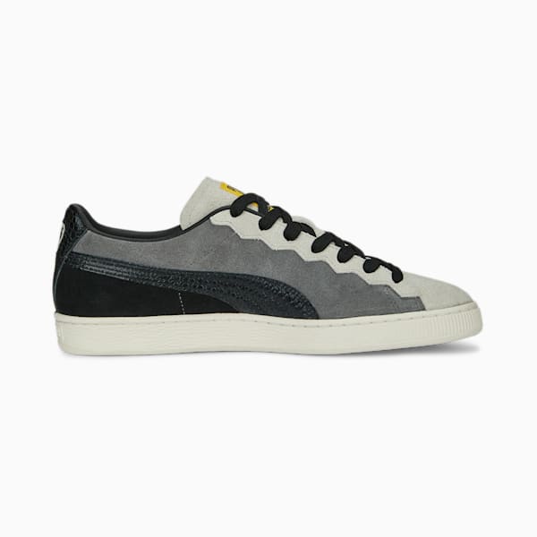 PUMA x STAPLE Suede 2 Sneakers, Flat Light Gray-Cool Dark Gray, extralarge-IND