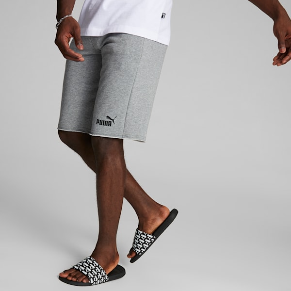 Sandalias Cool Cat 2.0 estampado total para hombre, PUMA Black-PUMA White, extralarge