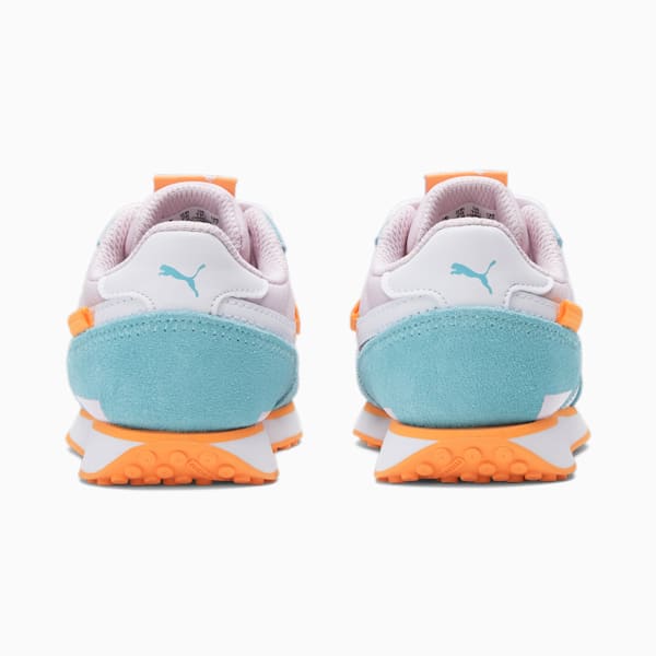 Future Rider Spring Sketchbook Little Kids' Sneakers, Pearl Pink-PUMA White, extralarge