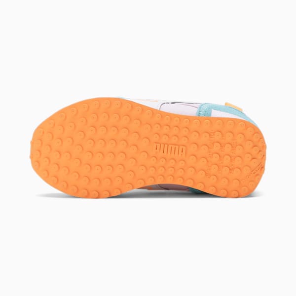 Future Rider Spring Sketchbook Little Kids' Sneakers, Pearl Pink-PUMA White, extralarge