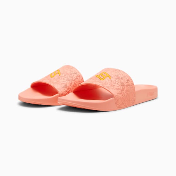 STEWIE x CITY OF LOVE Leadcat 2.0 Stewie 3 Men's Sandals, Fluro Peach Pes-Yellow Sizzle, extralarge