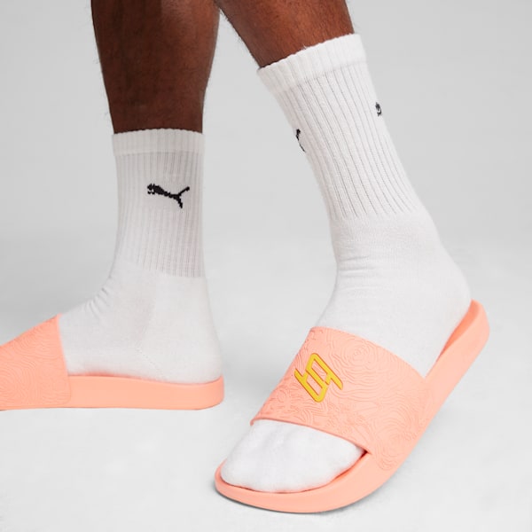 Sandalias Leadcat 2.0 Stewie 3, Fluro Peach Pes-Yellow Sizzle, extralarge