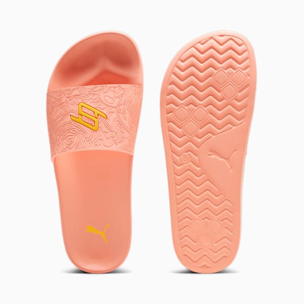 Sandalias para hombre STEWIE x CITY OF LOVE Leadcat 2.0 Stewie 3, Fluro Peach Pes-Yellow Sizzle, extralarge