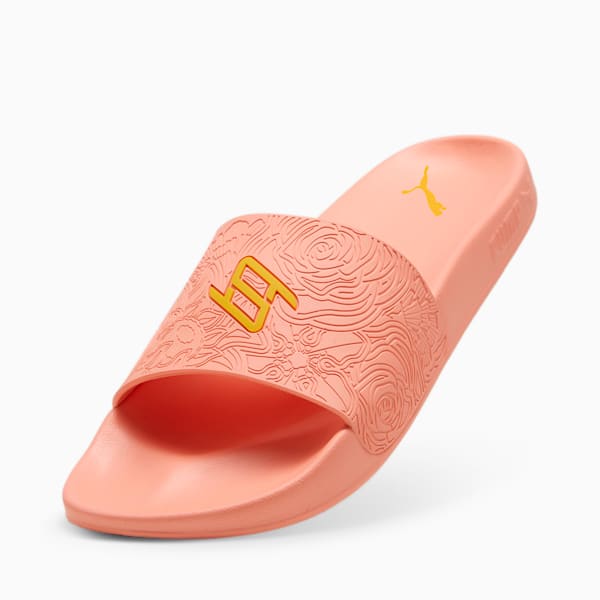 Sandalias Leadcat 2.0 Stewie 3, Fluro Peach Pes-Yellow Sizzle, extralarge