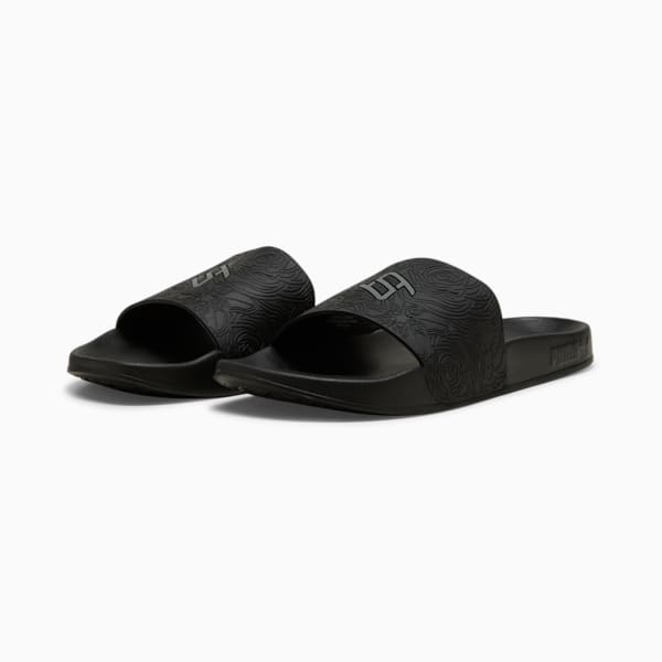 Sandalias Leadcat 2.0 Stewie 3, PUMA Black-Flat Medium Gray, extralarge