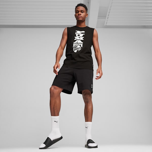 STEWIE x CITY OF LOVE Leadcat 2.0 Stewie 3 Sandals, PUMA Black-Flat Medium Gray, extralarge